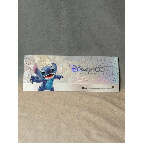 Lilo and Stitch Disney100 Kakawow Refractor Ticket Jumbo Card Lmt. Edition 149 - Picture 3 of 6